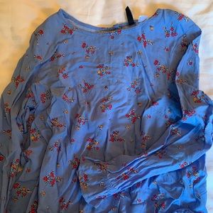 H&M floral blouse